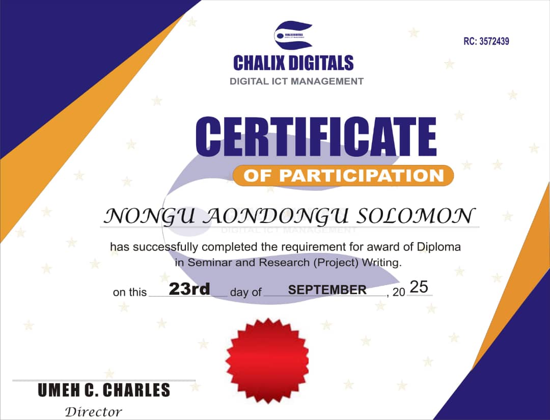 Workshop Certificate